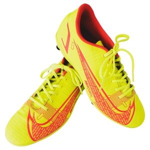 Nike Mercurial Soccer Cleats Mens 7 Yellow CU5692-760 Vapor Academy MG Cleats